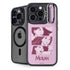 Disney Mulan Personalities iPhone 15 Pro Kickstand Case
