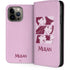 Disney Mulan Personalities iPhone 15 Pro Max Folio Case
