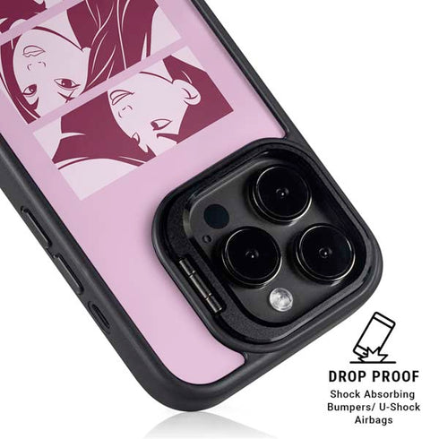 Disney Mulan Personalities iPhone 15 Pro Max Kickstand Case