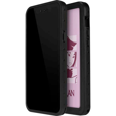 Disney Mulan Personalities iPhone 15 Pro Waterproof Case