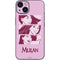 Disney Mulan Personalities iPhone 15 Skin