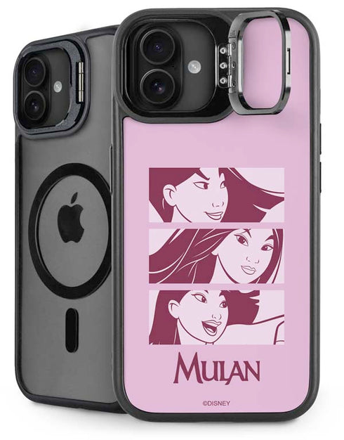 Disney Mulan Personalities iPhone 16 Kickstand Case