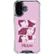 Disney Mulan Personalities iPhone 16 Plus Clear Case