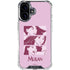 Disney Mulan Personalities iPhone 16 Plus Clear Case
