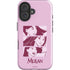 Disney Mulan Personalities iPhone 16 Plus Impact Case