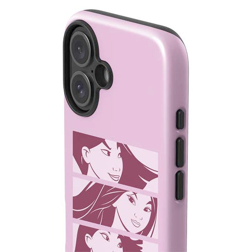Disney Mulan Personalities iPhone 16 Plus Impact Case