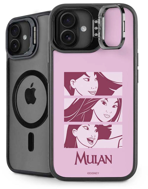 Disney Mulan Personalities iPhone 16 Plus Kickstand Case
