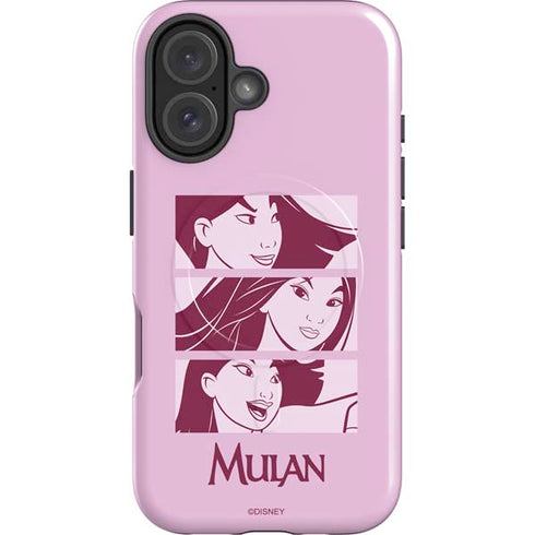 Disney Mulan Personalities iPhone 16 Plus Magsafe Impact Case