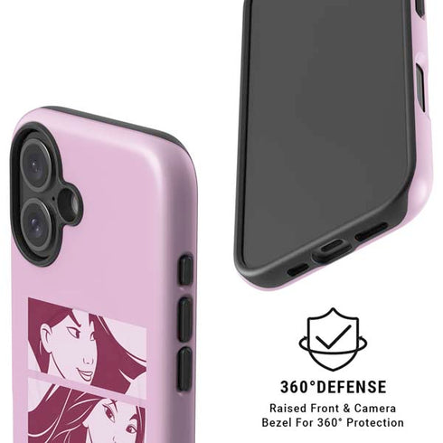 Disney Mulan Personalities iPhone 16 Plus Magsafe Impact Case