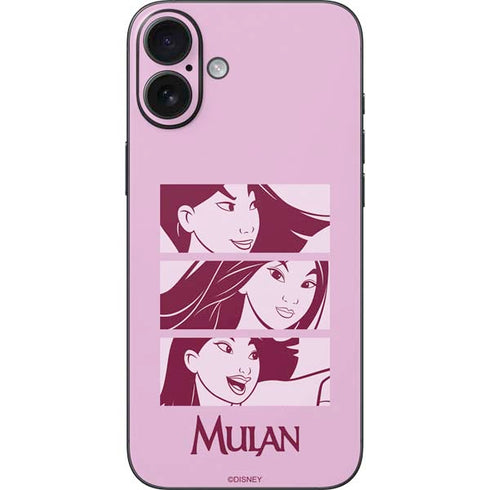 Disney Mulan Personalities iPhone 16 Plus Skin