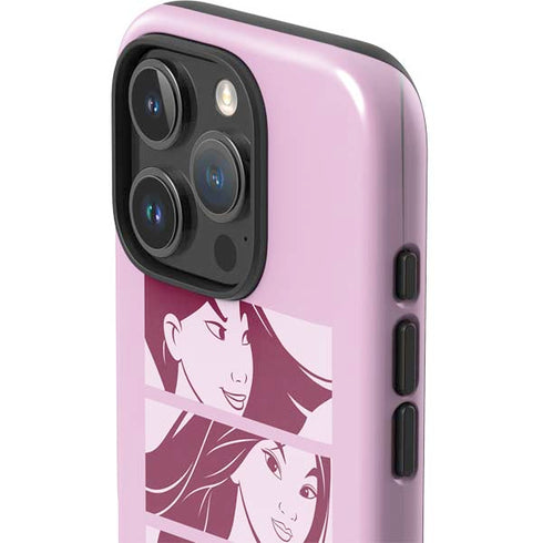 Disney Mulan Personalities iPhone 16 Pro Impact Case