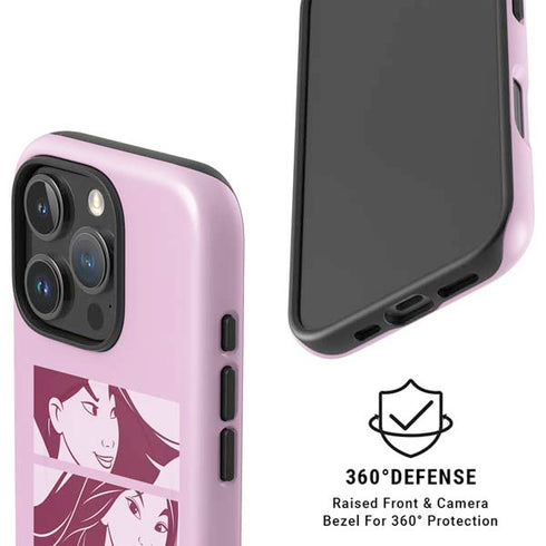 Disney Mulan Personalities iPhone 16 Pro Magsafe Impact Case