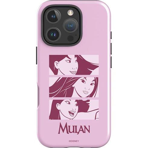 Disney Mulan Personalities iPhone 16 Pro Max Impact Case