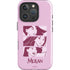 Disney Mulan Personalities iPhone 16 Pro Max Impact Case