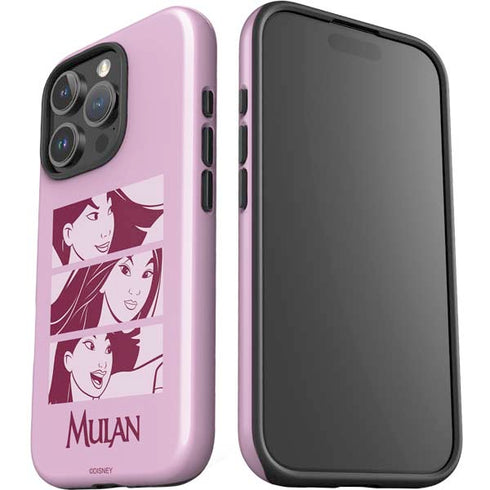 Disney Mulan Personalities iPhone 16 Pro Max Impact Case