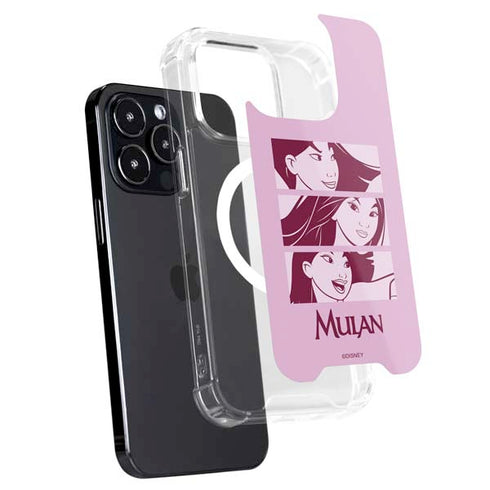 Disney Mulan Personalities iPhone 16 Pro Max MagSafe Case