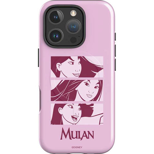 Disney Mulan Personalities iPhone 16 Pro Max Magsafe Impact Case