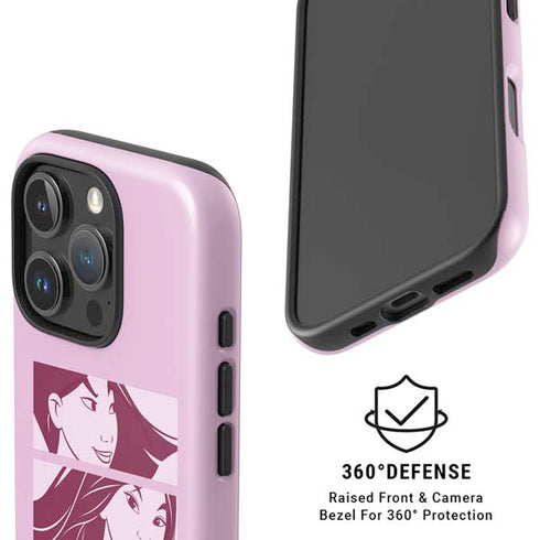 Disney Mulan Personalities iPhone 16 Pro Max Magsafe Impact Case