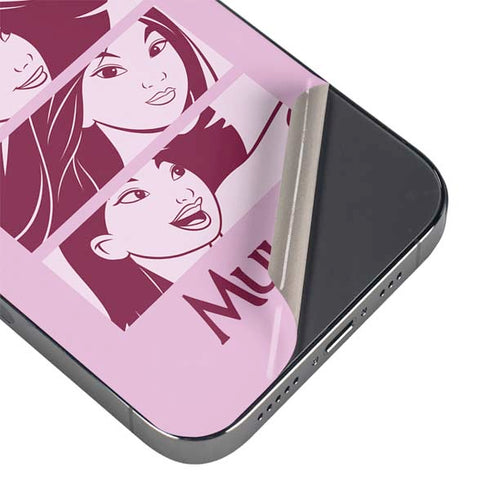 Disney Mulan Personalities iPhone 16 Pro Max Skin