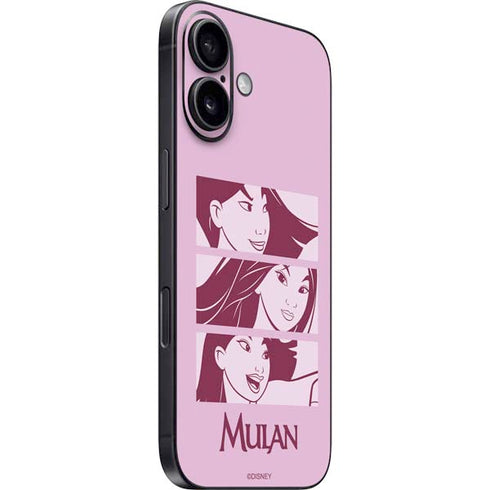 Disney Mulan Personalities iPhone 16 Skin
