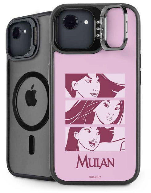 Disney Mulan Personalities iPhone 16e Kickstand Case