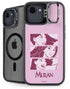 Disney Mulan Personalities iPhone 16e Kickstand Case