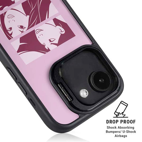 Disney Mulan Personalities iPhone 16e Kickstand Case