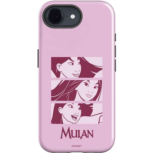Disney Mulan Personalities iPhone 16e Impact Case