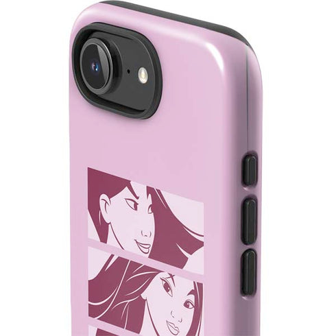 Disney Mulan Personalities iPhone 16e Impact Case