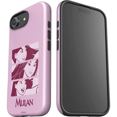 Disney Mulan Personalities iPhone 16e Impact Case