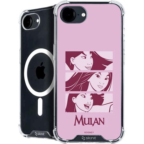 Disney Mulan Personalities iPhone 16e MagSafe Case
