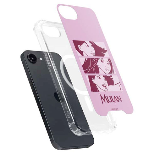 Disney Mulan Personalities iPhone 16e MagSafe Case