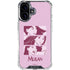 Disney Mulan Personalities iPhone 17 Clear Case