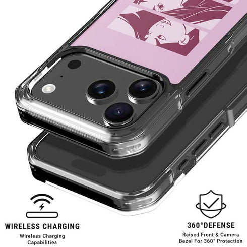 Disney Mulan Personalities iPhone 18 Pro Clear Case