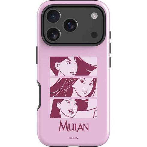 Disney Mulan Personalities iPhone 18 Pro Impact Case