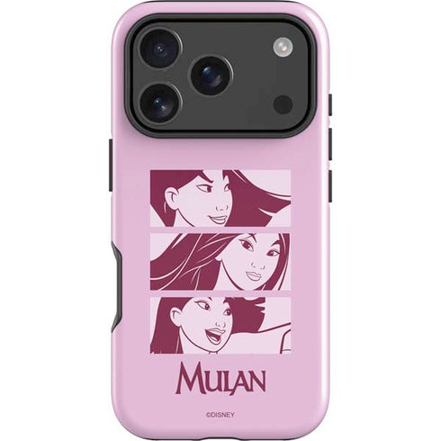Disney Mulan Personalities iPhone 18 Pro Max Impact Case