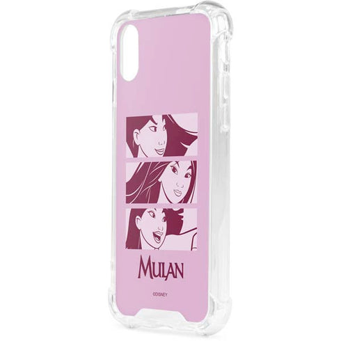 Disney Mulan Personalities iPhone XS Clear Case
