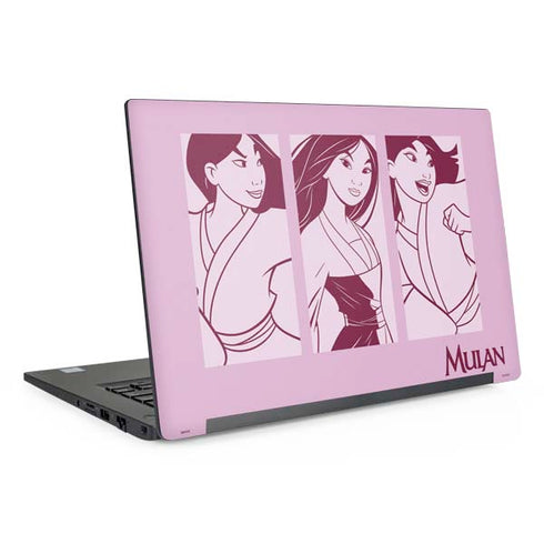 Disney Mulan Personalities Dell Latitude Skin