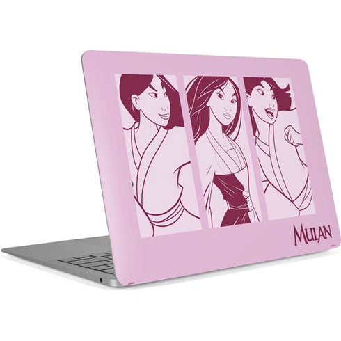 Disney Mulan Personalities Apple MacBook Air Skin