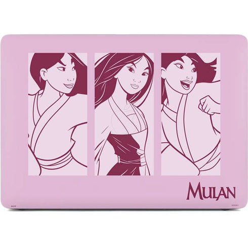 Disney Mulan Personalities Apple MacBook Air Skin