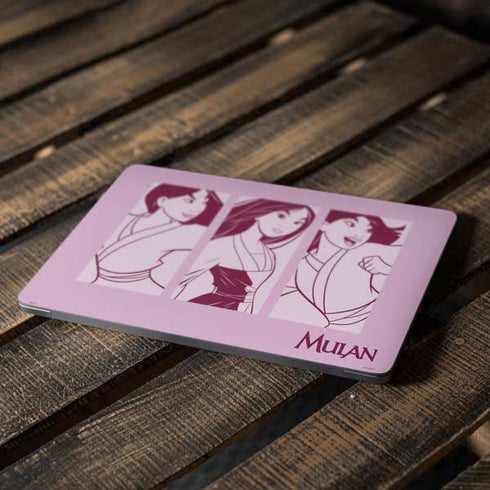 Disney Mulan Personalities Apple MacBook Air Skin