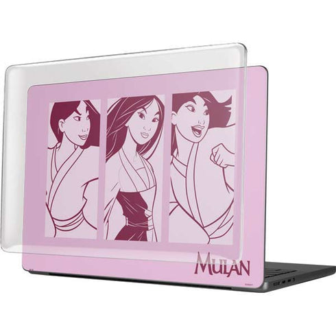 Disney Mulan Personalities MacBook Pro 14in (2021-24) Case plus Skin