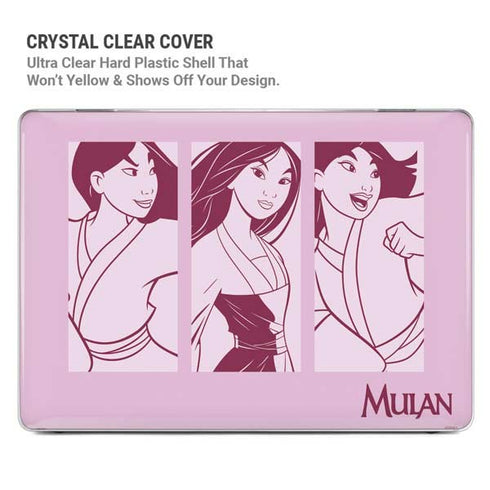 Disney Mulan Personalities MacBook Pro 14in (2021-24) Case plus Skin