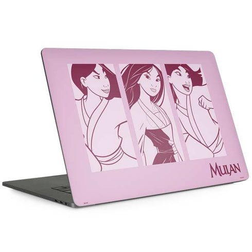Disney Mulan Personalities MacBook Skins
