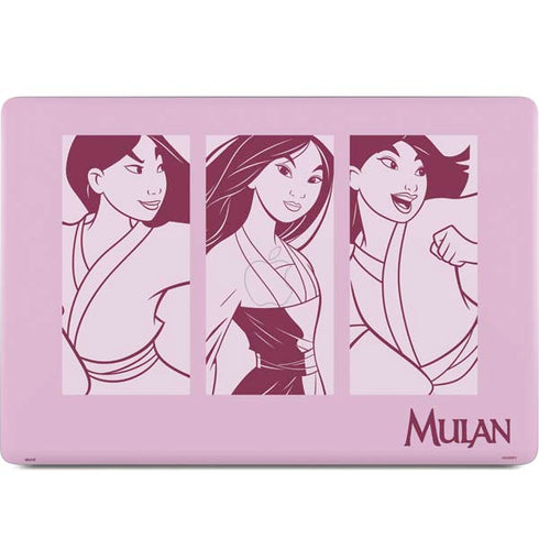 Disney Mulan Personalities MacBook Skins