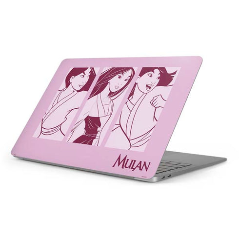 Disney Mulan Personalities Apple MacBook Pro 16-inch Skin
