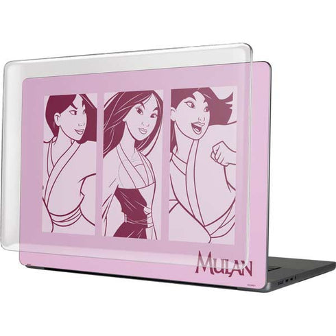 Disney Mulan Personalities MacBook Cases