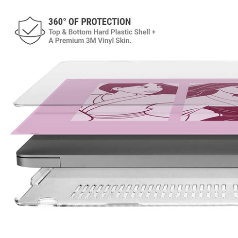 Disney Mulan Personalities MacBook Cases