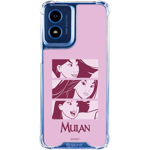 Disney Mulan Personalities Moto G 5G (2024) Clear Case