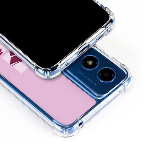 Disney Mulan Personalities Moto G Play 4G (2024) Clear Case